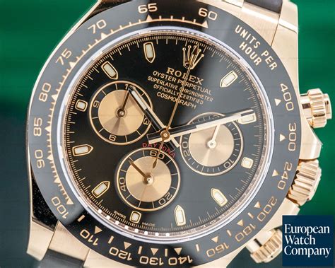 daytona rolex black face|Rolex Cosmograph Daytona watch: 18 ct Everose gold.